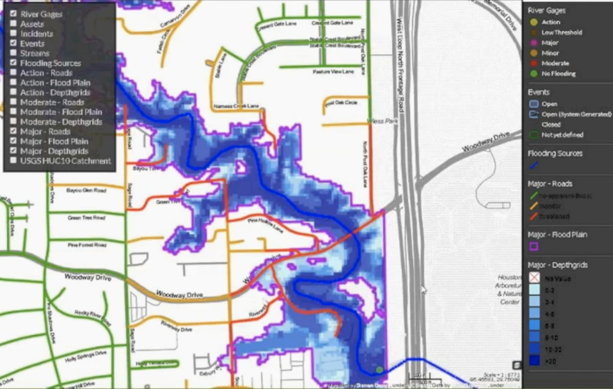 Floodcast Demo Screenshot