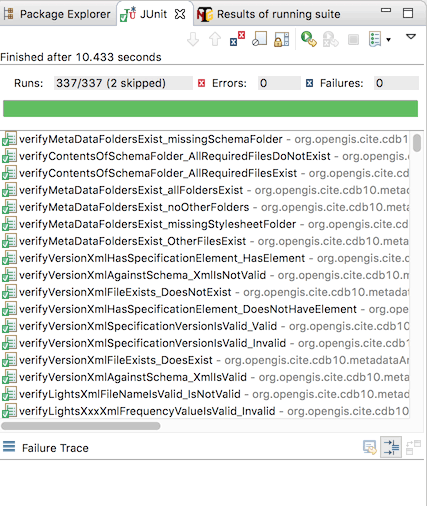 JUnit tests in Eclipse