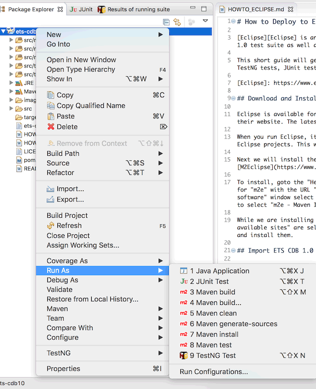 Maven Install in Eclipse